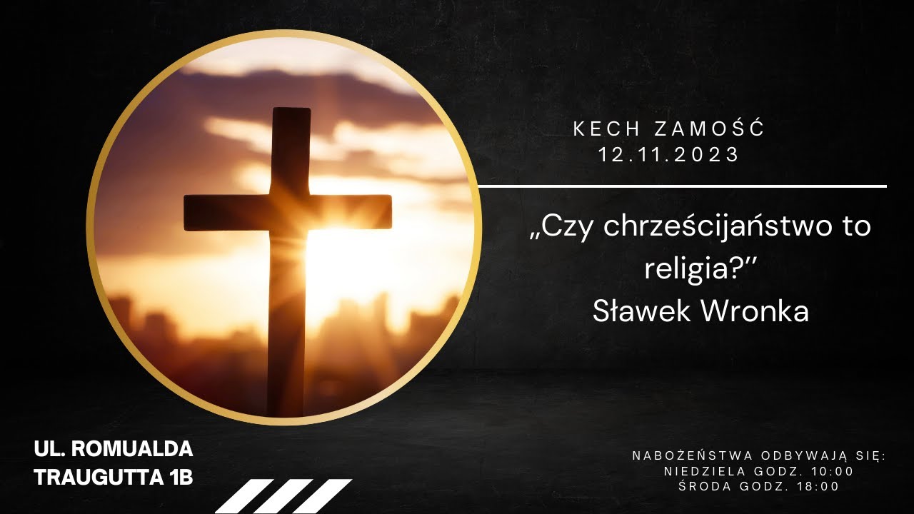 ,,Czy chrześcijaństwo to religia?" - Sławek Wronka - YouTube Czy Religia Wlicza Się Do średniej Zapytaj