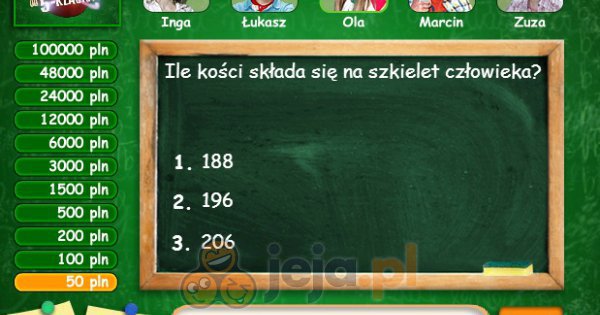 Czy Jestes Madrzejszy Od Piatoklasisty Gra
