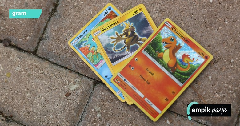 Czy już wszystkie masz? Karty Pokémon oczywiście! - GRAM - Empik Pasje Pokemon Czy Już Wszystkie Masz Ulub
