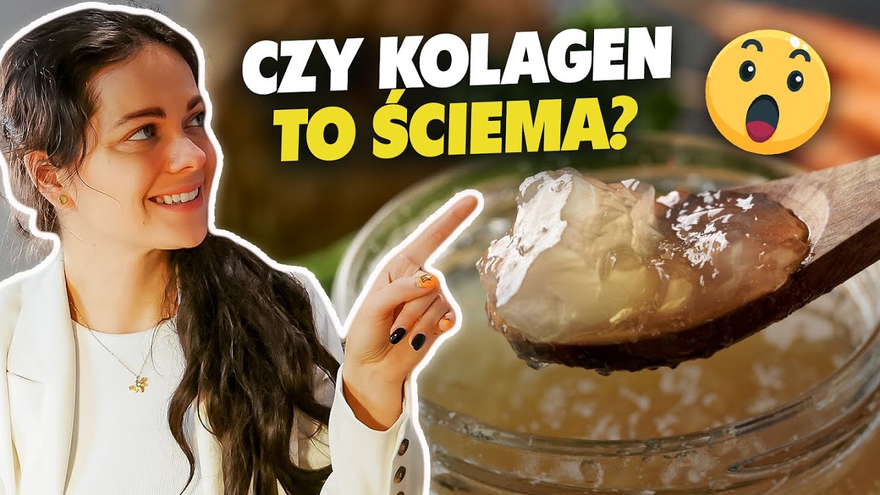 Czy kolagen to ściema?! - YouTube Czy Kolagen Jest Rozpuszczalny W Wodzie