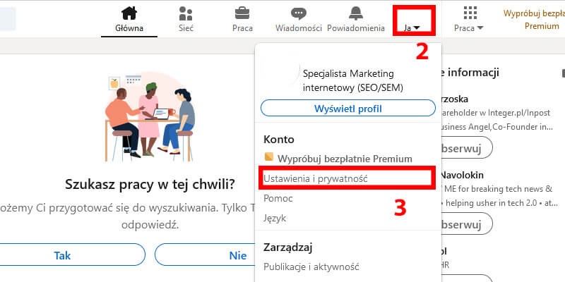 Czy na LinkedIn widać kto oglądał mój profil? - Kto ogląda Twój profil? Linkedin Czy Widac Kto Oglada Profil