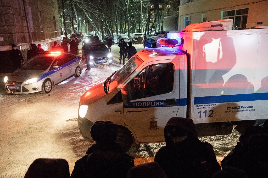 Pojazd Wiezienny W Carskiej Rosji