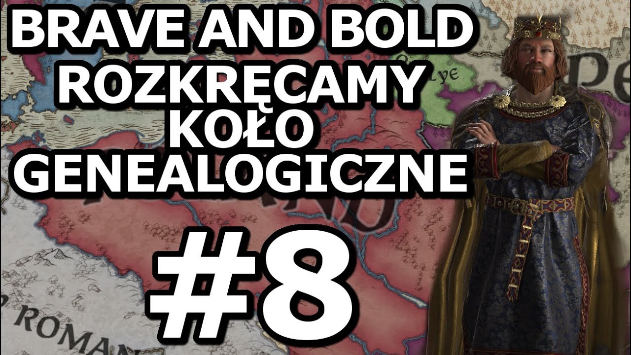 CZY OSIĄGNIEMY TO CO OJCIEC? | Crusader Kings 3 PL Brave and Bold Czy Ojciec Może Być świadkiem Bierzmowania