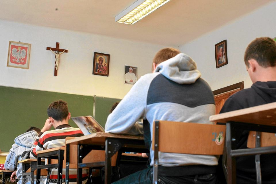 Niechodzenie Na Religie W Szkole