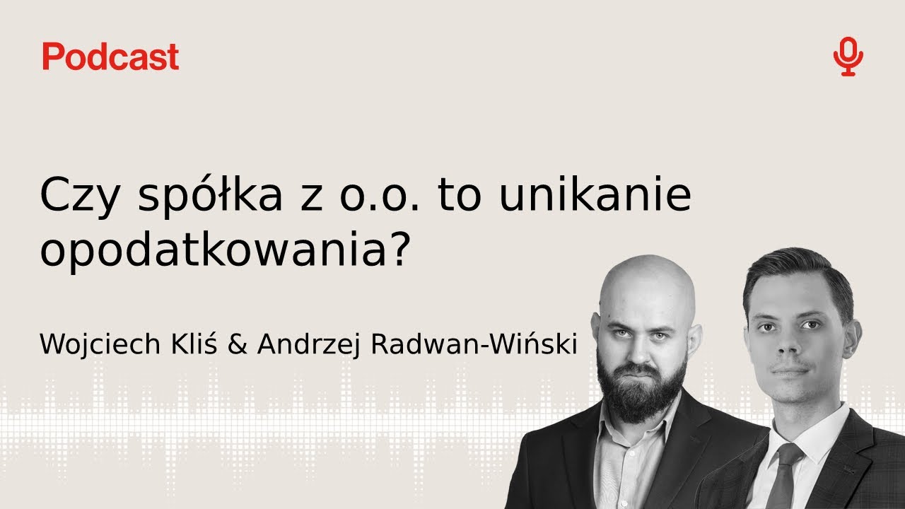 Czy spółka z o.o. to unikanie opodatkowania? - YouTube Unikanie Opodatkowania A Uchylanie Się Od Opodatkowania