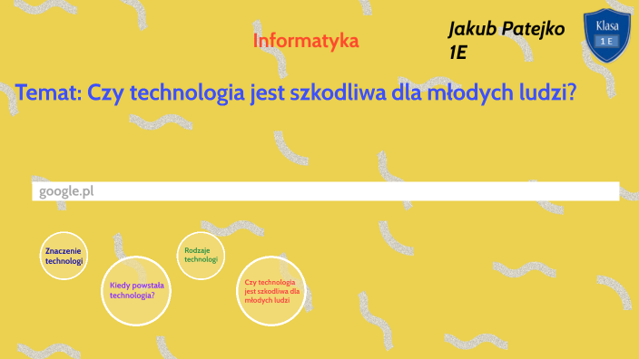 Czy technologia jest szkodliwa dla młodych ludzi? by Jakub Patejko on Prezi Czy Naftalina Jest Szkodliwa Dla Zdrowia