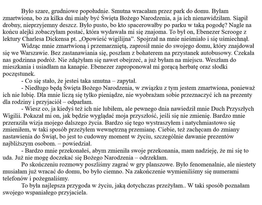 Według Podanego Planu Napisz Krótkie Opowiadanie Pt Mój Poranek