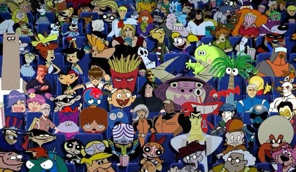 Postacie Z Bajek Cartoon Network