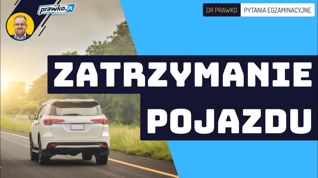Czy w tej sytuacji masz prawo zatrzymać pojazd za znakiem w celu Czy Za Tym Znakiem Masz Prawo Wyprzedzić Pojazd Uprzywilejowany