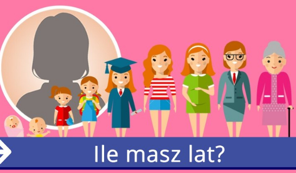 Czy zgadniemy ile masz lat? | sameQuizy Czy Zgadniemy Ile Masz Osób W Klasie