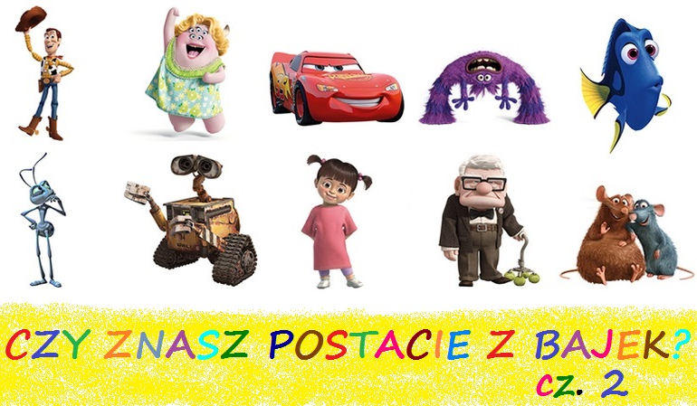 Czy znasz postacie z bajek? Cz. 2 | sameQuizy Strój Postaci Z Bajki Dla Dorosłych