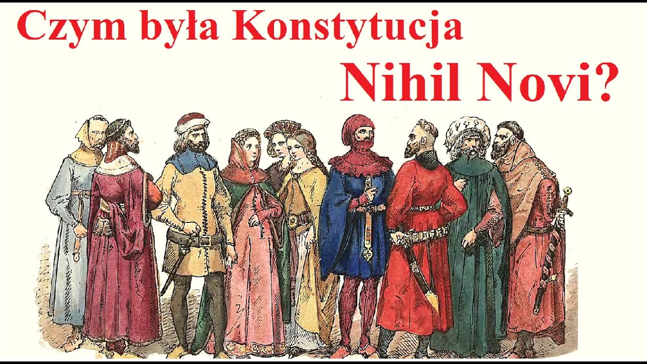 Konstytucja Nihil Novi Gwarantowała Szlachcie