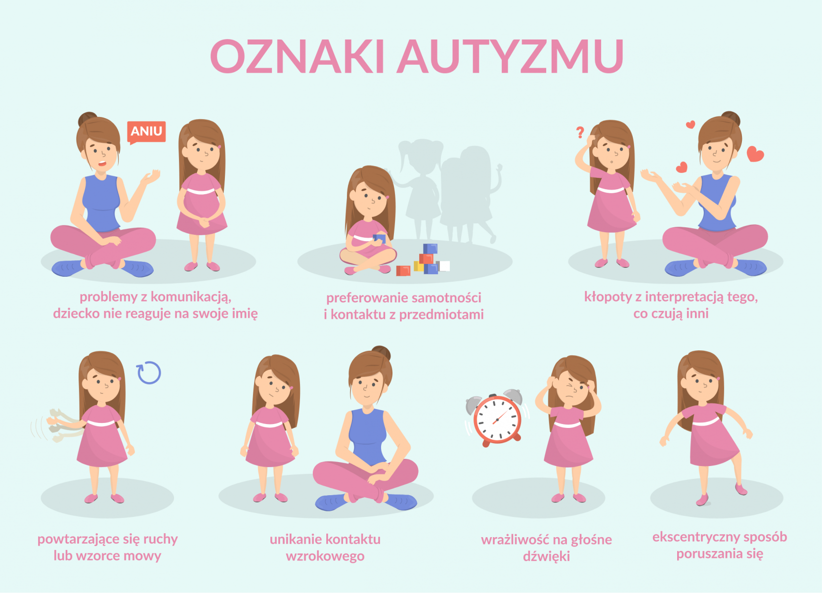 Czym jest autyzm? | Psychologia Avigon Charakterystyka Dziecka Z Autyzmem Studium Przypadku