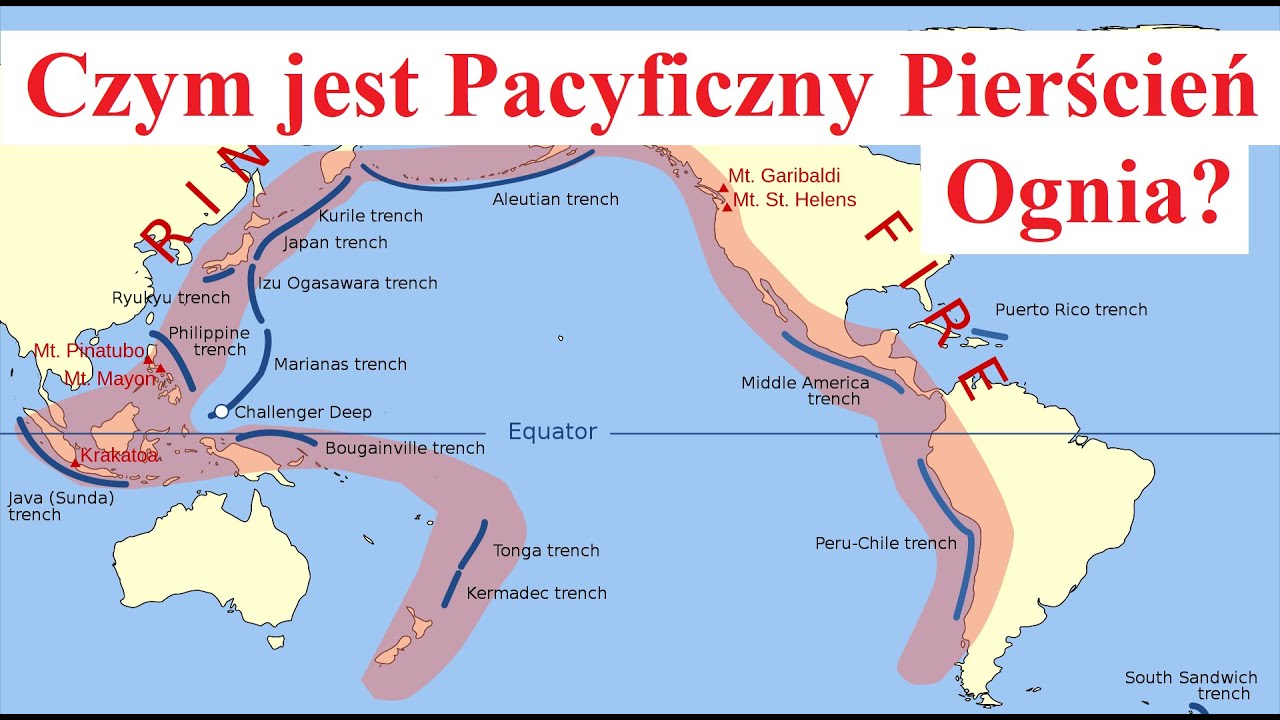 Co To Ognisty Pierscien Pacyfiku