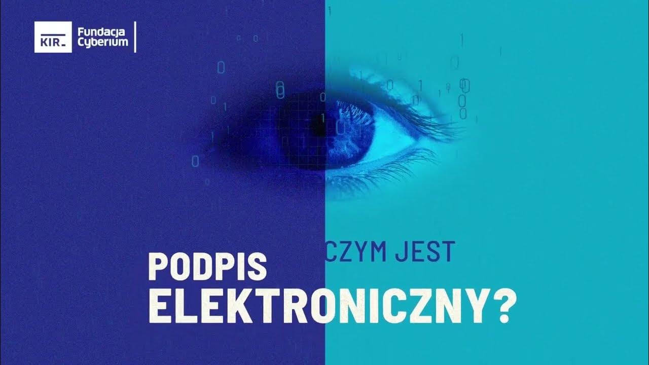 Czym jest podpis elektroniczny? - YouTube Podpis Elektroniczny Na Czym Polega