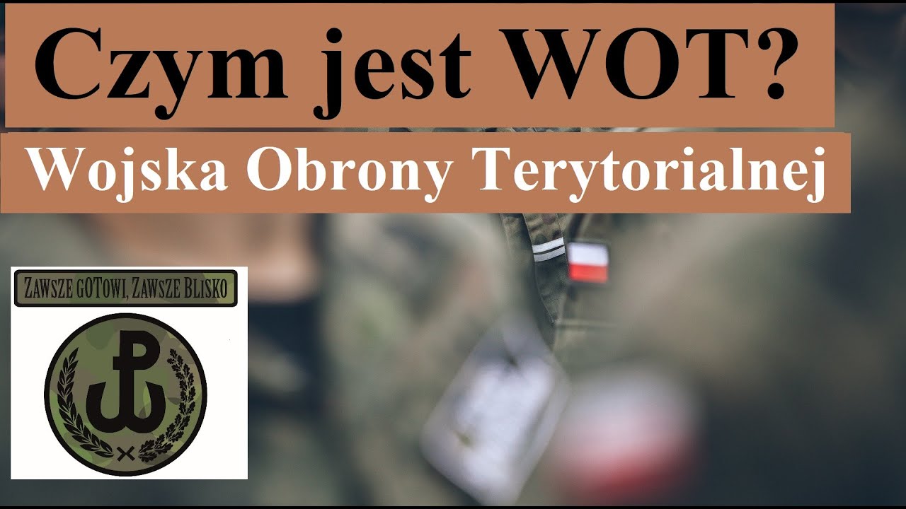 Wojska Obrony Terytorialnej Co To Jest