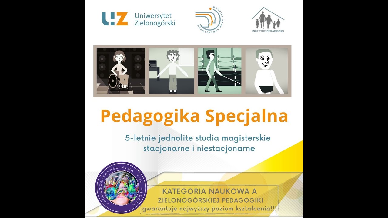 CZYM ZAJMUJE SIĘ PEDAGOG SPECJALNY? - YouTube Pedagog Specjalny A Oligofrenopedagog Różnice