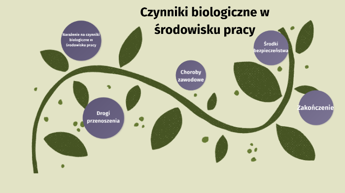 Czynniki biologiczne w środowisku pracy by Mateusz Skwara on Prezi Czynniki Biologiczne W środowisku Pracy