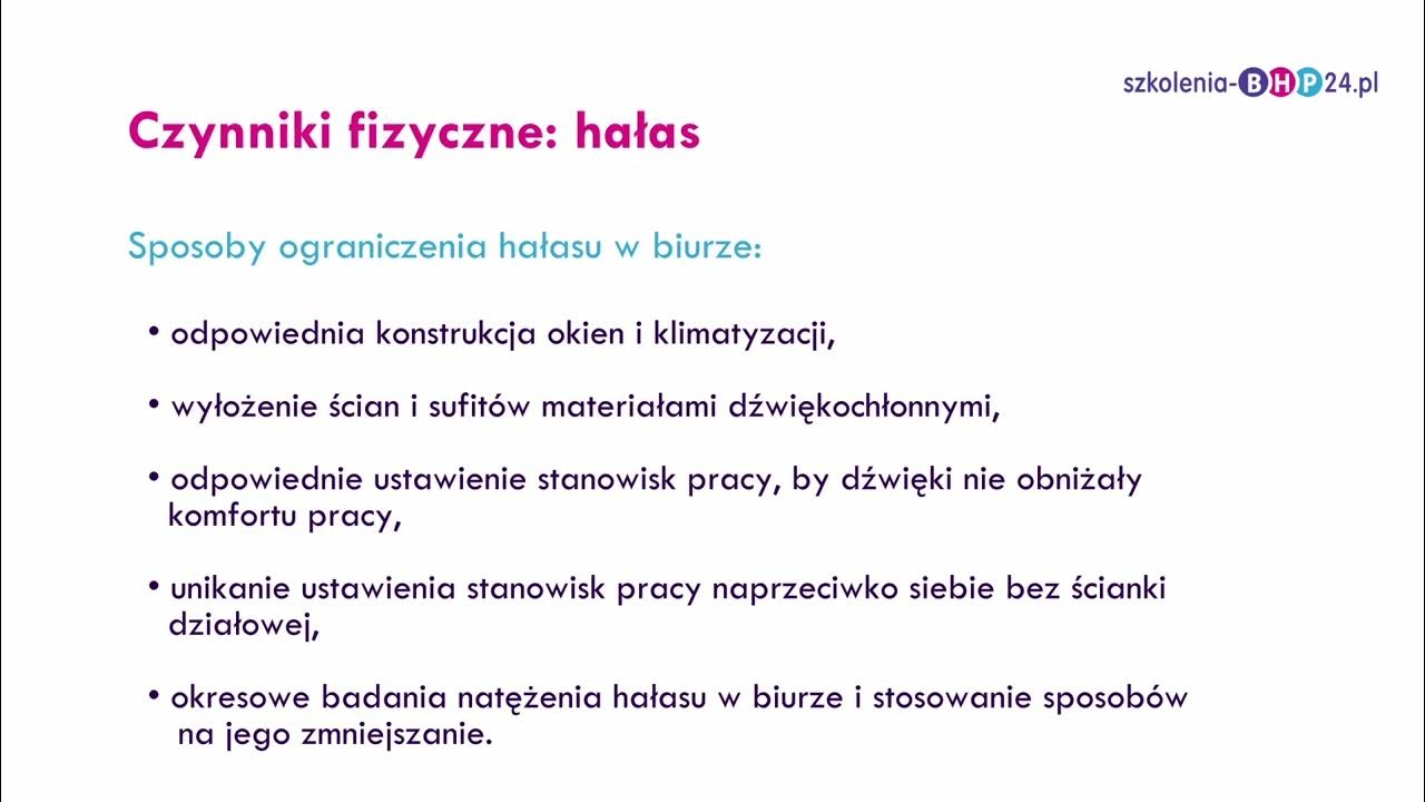 Warunki Szkodliwe Na Oczyszczalni ścieków