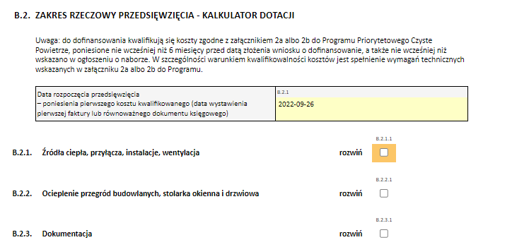 Czyste Powietrze - wniosek o prefinansowanie w 10 krokach - GLOBENERGIA Dofinansowanie Podjęcia Działalności Gospodarczej Wniosek