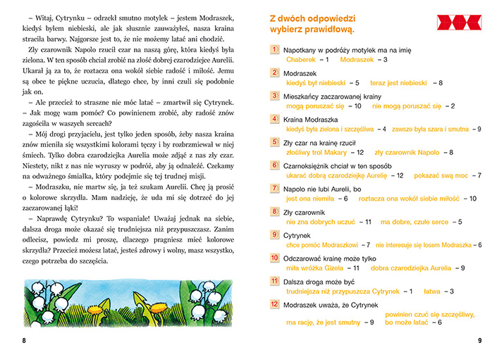 Czytanie Ze Zrozumieniem Klasa 2 Pdf