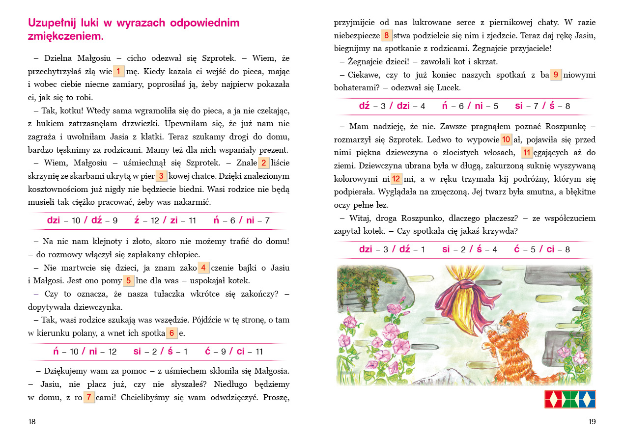 Czytanie Ze Zrozumieniem Klasa 3 Online
