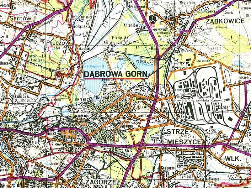 Dąbrowa Górnicza - MAPOWNIK Joanna Salon Sukien ślubnych Dąbrowa Górnicza