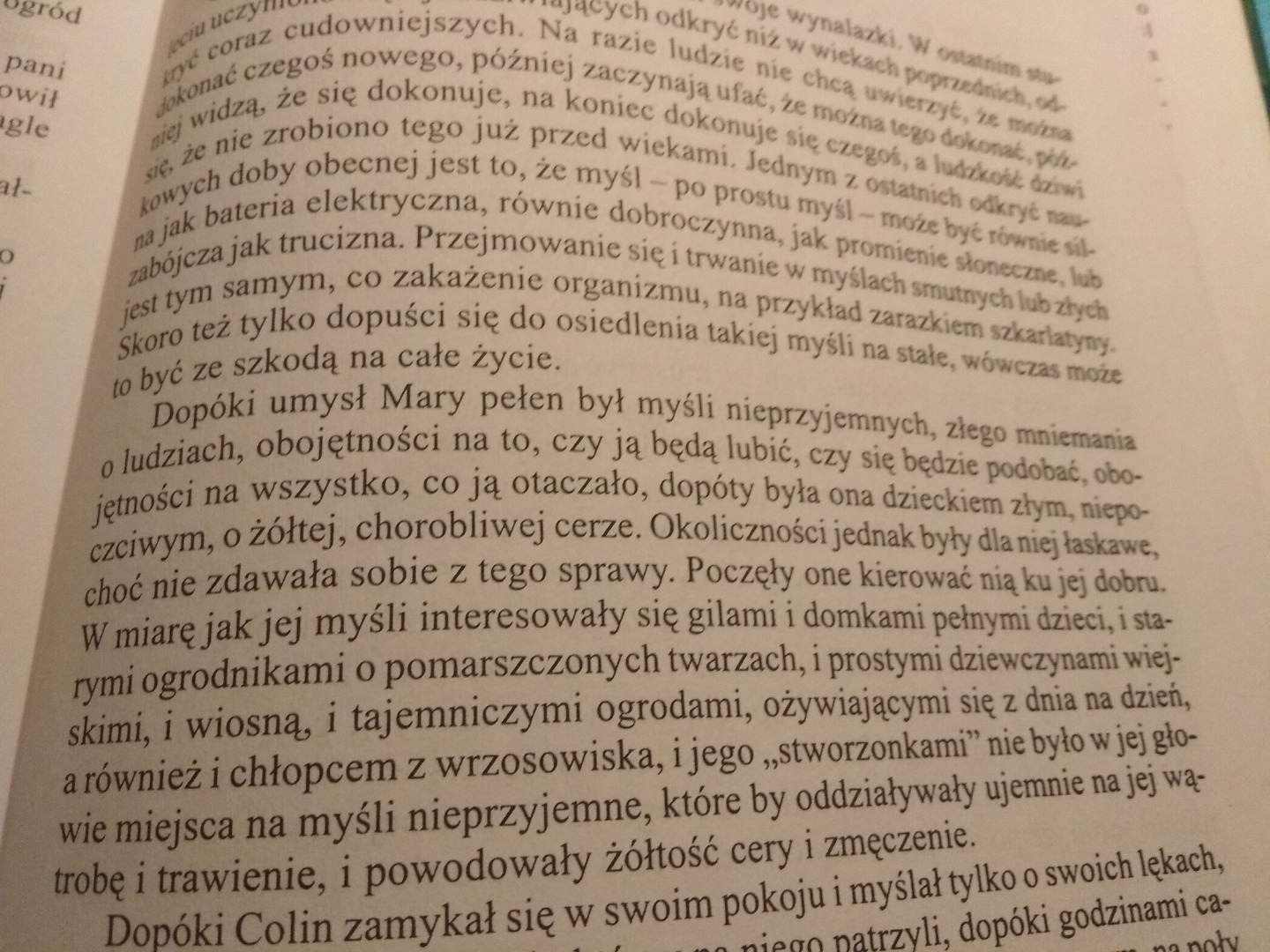 Tajemniczy Ogród Opis Ogrodu Cytaty