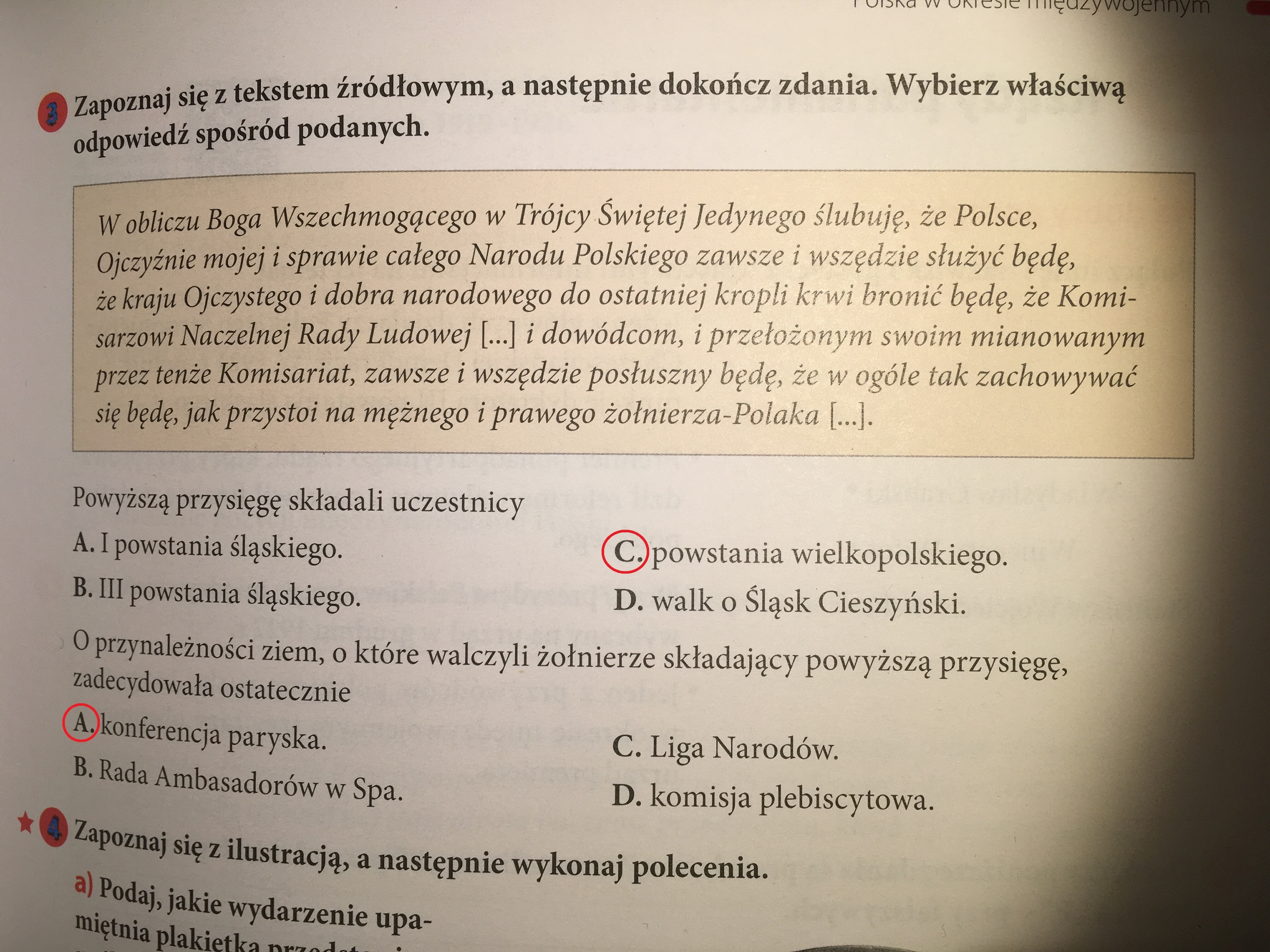 DAJE NAJ! zapoznaj się z tekstem źródłowym a następnie dokończ zdania Dokończ Zdanie Zgodnie Z Treścią Tekstu Bohaterami Utworu Są