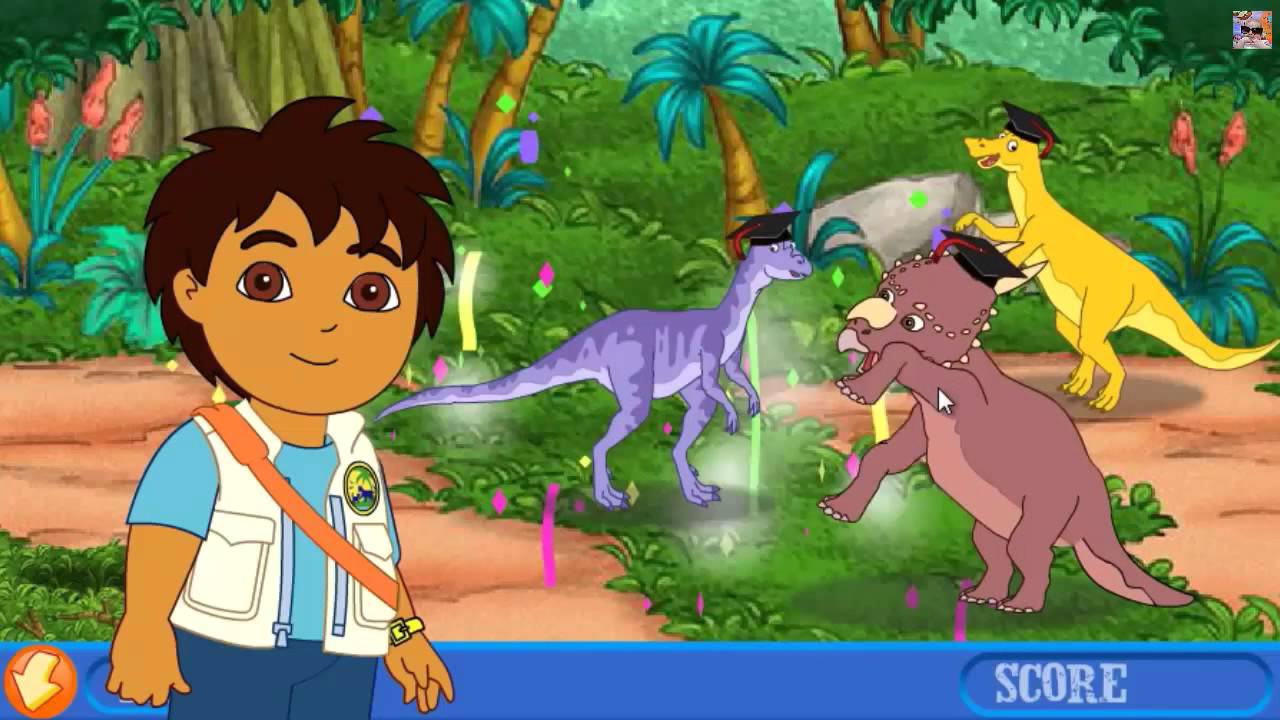 Dalej Diego Przygoda z Dinozaurami Dinosaur Adventure - YouTube Youtube Dalej Diego Po Polsku