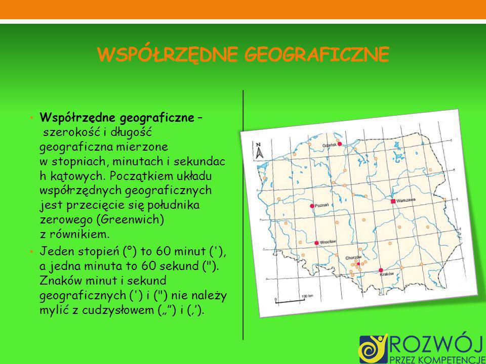 Dane INFORMACYJNE Nazwa szkoły: - ppt pobierz Geografia Klasa 6 Wsplrzedne Geograficzne