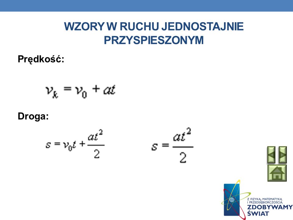 Dane INFORMACYJNE Nazwa szkoły: ZESPÓŁ SZKÓŁ w BACZYNIE ID grupy: - ppt Wzory Na Ruch Jednostajnie Przyśpieszony