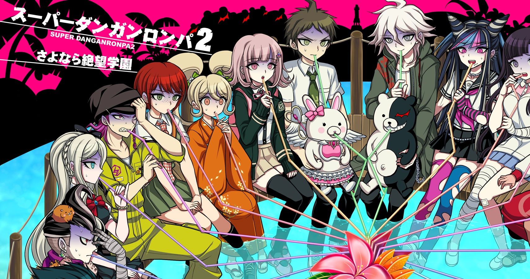 Danganronpa 2 Goodbye Despair Anime Pl