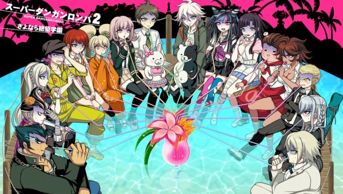 Danganronpa 2 Goodbye Despair Anime - 960x544 Wallpaper - teahub.io Danganronpa 2 Goodbye Despair Anime Pl