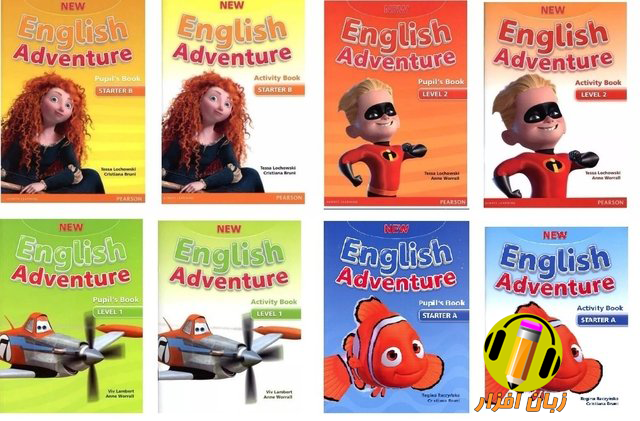 دانلود رایگان New English Adventure – زبان افزار New English Adventure 3 Unit 5 Liveworksheets