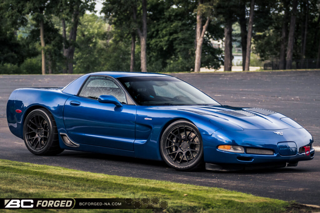 DAREK’S C5 CORVETTE Z06- 18X11.0″ / 18X12.0″ RS40 - BC Forged NA Bedoes Jesteś ładniejsza Niż Na Zdjęciach Na Zawsze