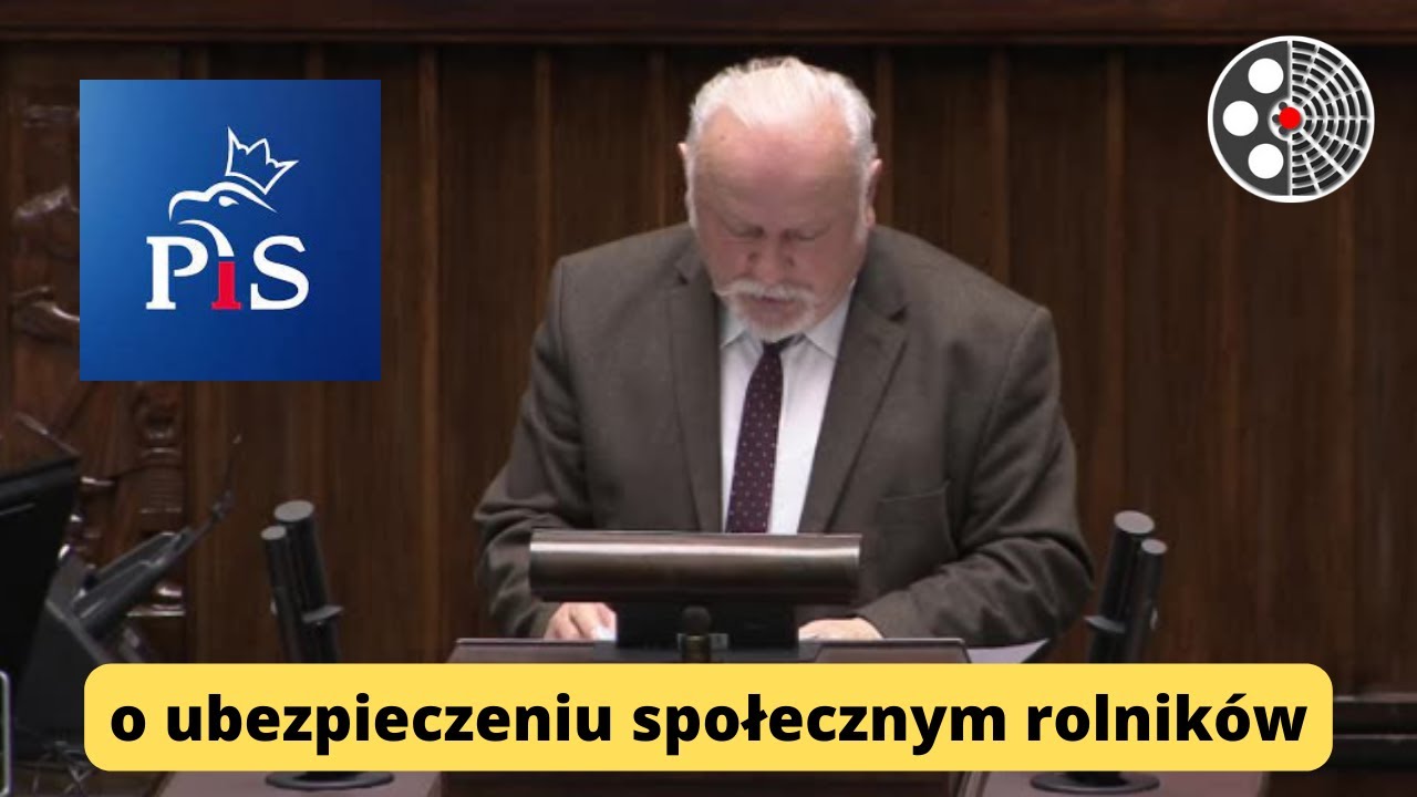 Ustawa O Ubezpieczeniu Zdrowotnym Rolników