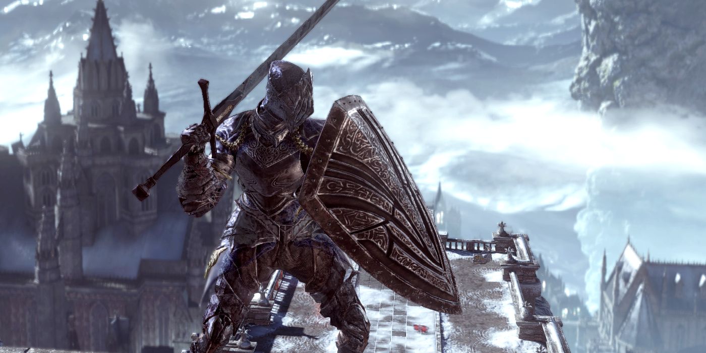 Dark Souls 3: All Black Knight Weapons (& How To Use Them) Dark Souls Black Knight Shield