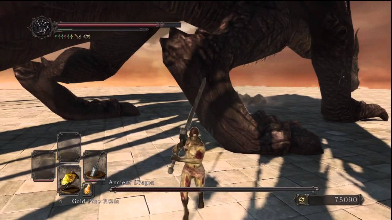 Dark Souls 2 How To Beat Ancient Dragon