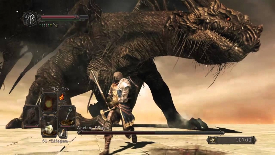 Dark Souls II - How to beat the Ancient Dragon - Gamespedition.com Dark Souls 2 How To Beat Ancient Dragon
