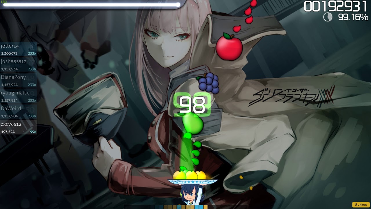 Darling In The Franxx Osu