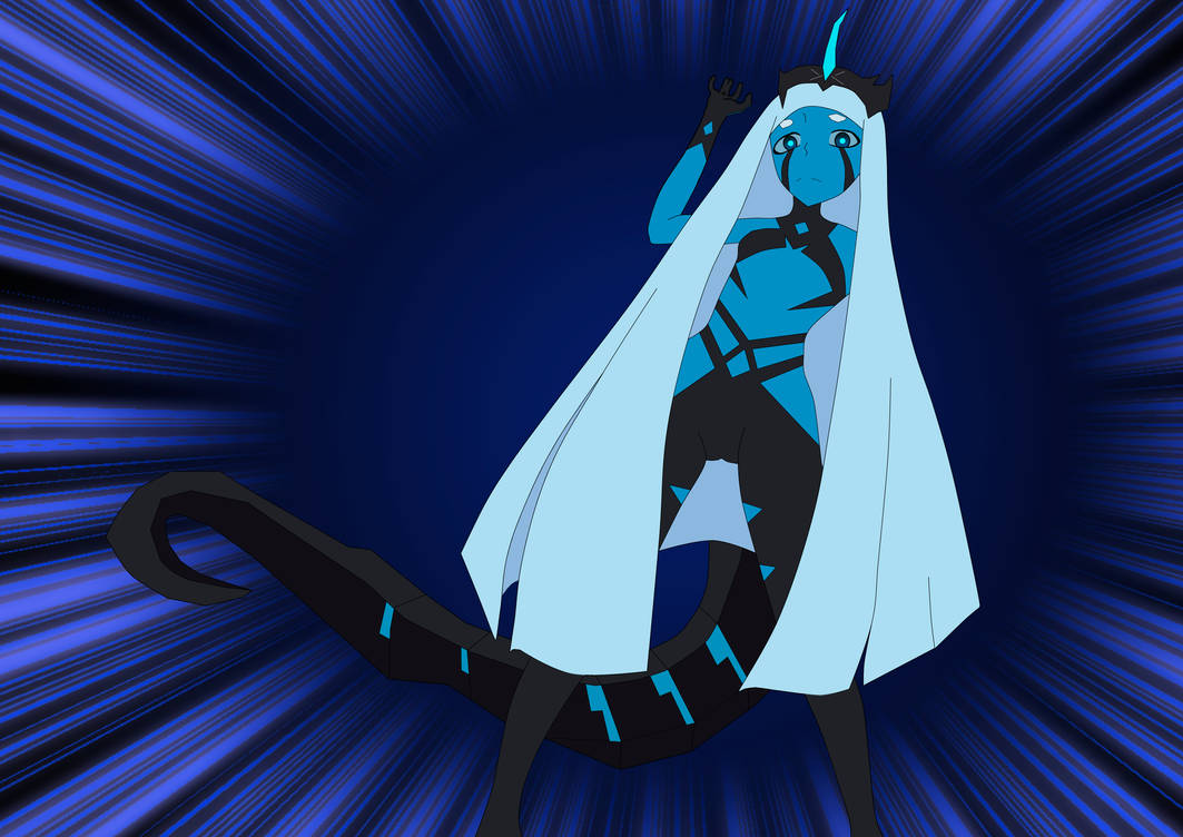 Darling in the franxx queen of klaxosaur by BrunoTon on DeviantArt Darling In The Franxx Klaxosaur Queen