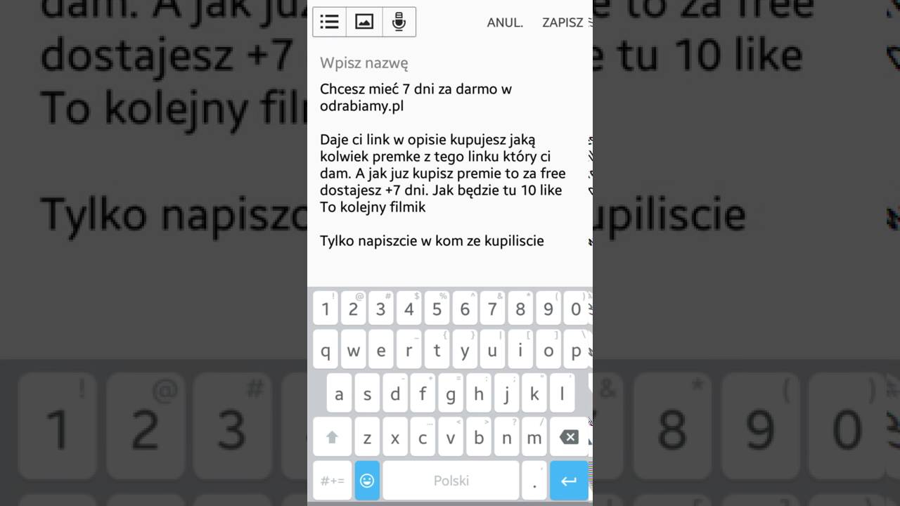 Darmowe 7 dni premium Odrabiamy.Pl - YouTube Odrabiamy Konto Premium Za Darmo