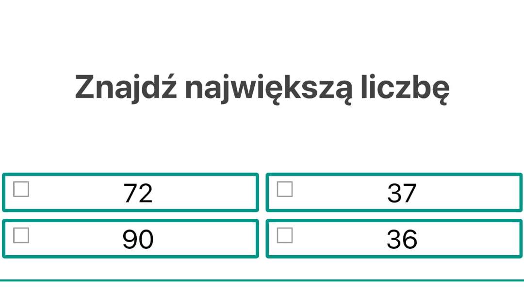 Quizy Matematyczne Dla Klasy 2