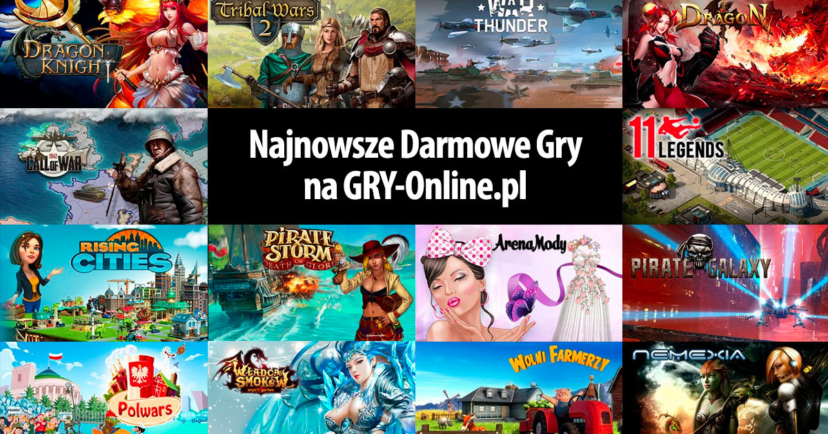 Darmowe Gry na PC i laptopy Gry Komputerowe Do Pobrania Za Darmo Pełne Wersje