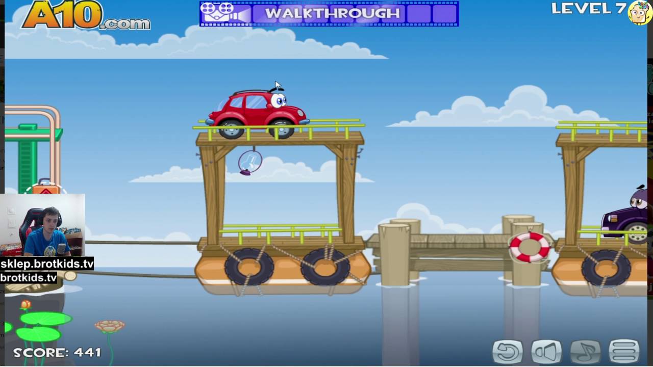 Darmowe Gry Online Dla Dzieci | Auteczko 2 - Wheely 2 Po Polsku - YouTube Darmowe Gry Dla Przedszkolaków Po Polsku