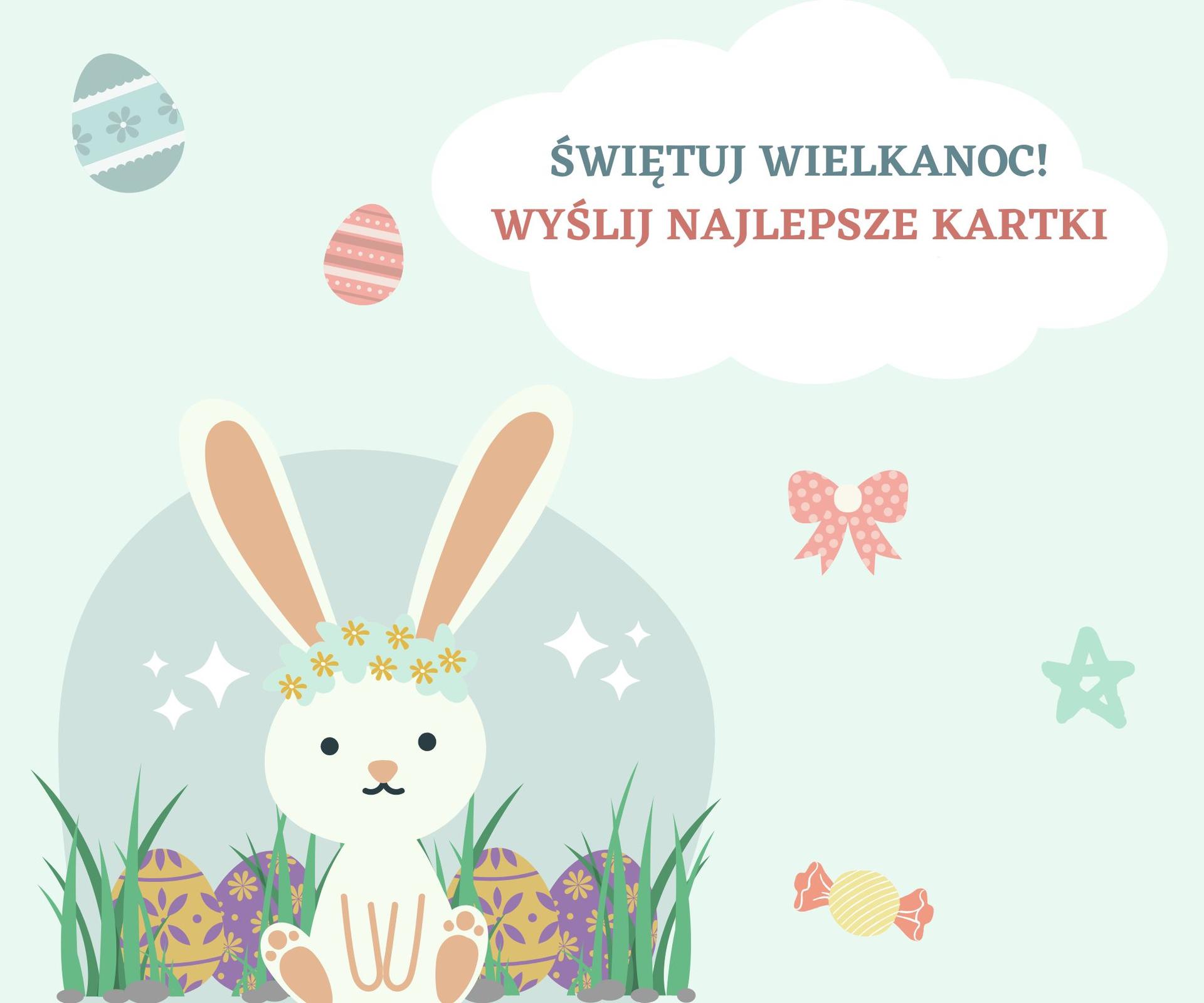 Kartka Wielkanocna Do Pobrania Za Darmo