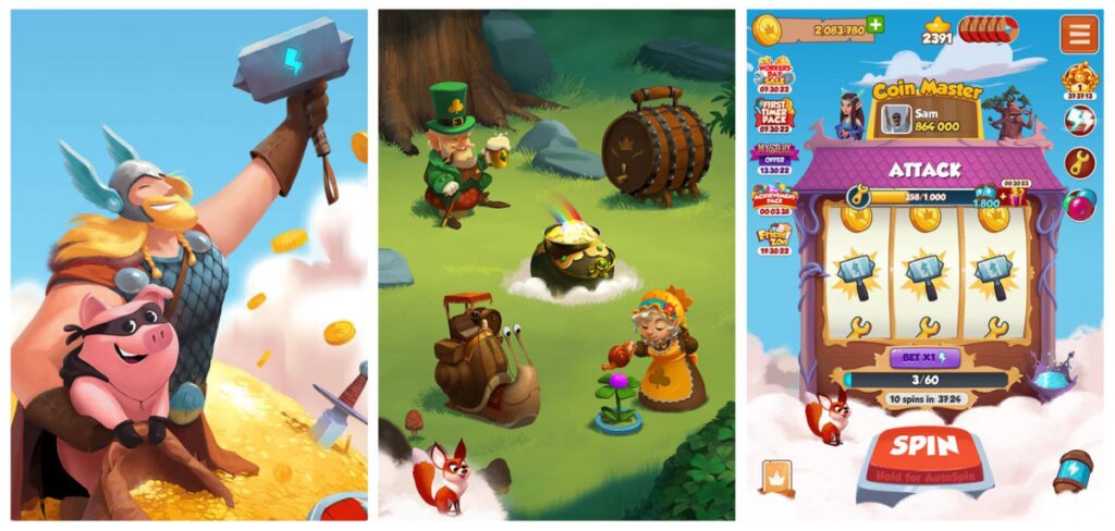 Darmowe spiny Coin Master. Jak zdobyć darmowe zakręcenia? Jak Zdobyc Darmowe Zakrecenia W Coin Master