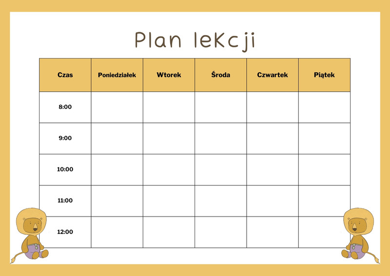 Uz Plan Lekcji