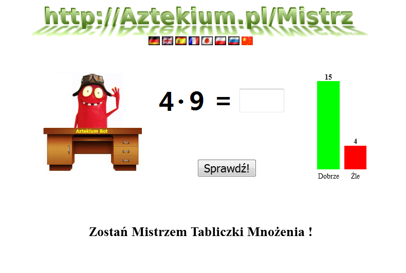 Darmowy Program Do Nauki Tabliczki Mnozenia